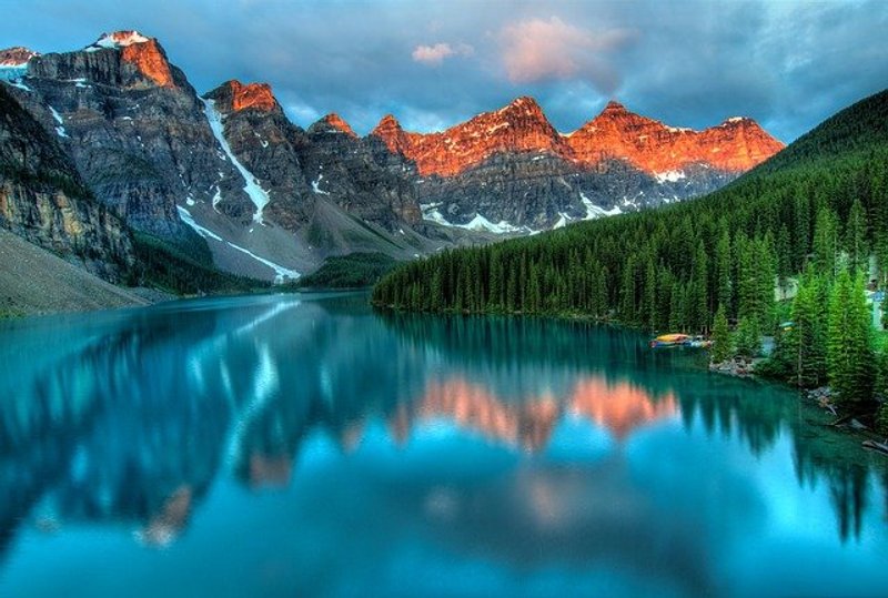 Alberta Canada Lake