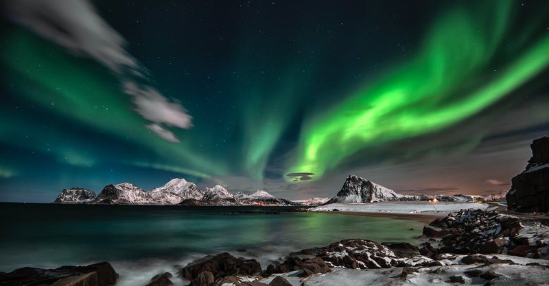 Aurora Borealis Photo Free