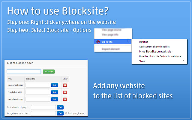 Block Site