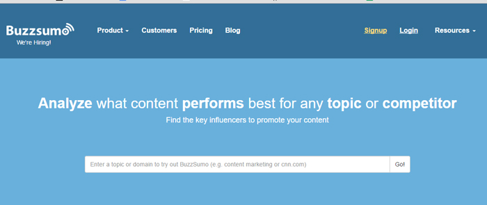 BuzzSumo