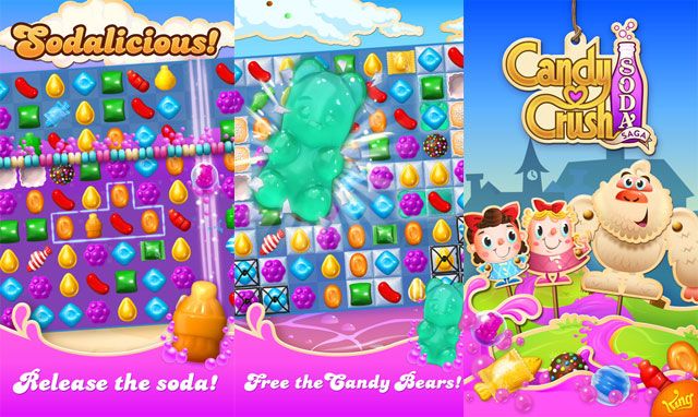 Candy Crush: Soda saga