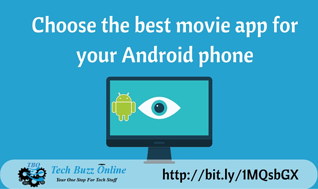 best movie apps for Android