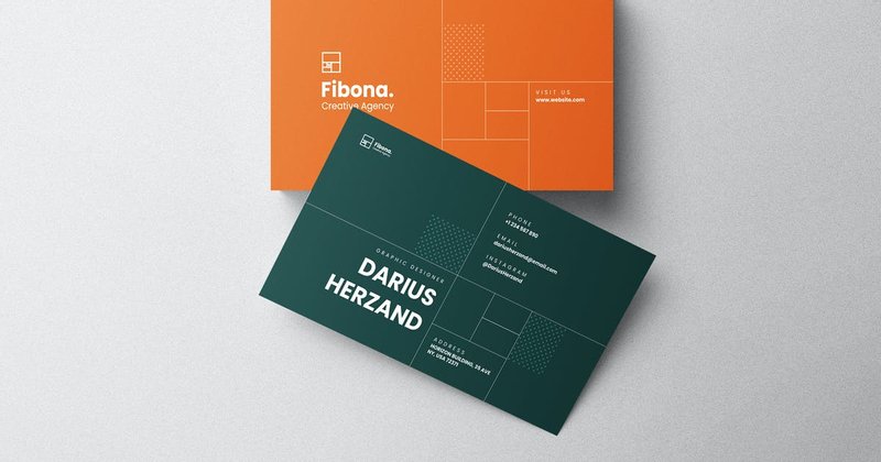 Creative Business Card Template