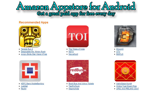 Developers Make More Money through Amazon Appstore