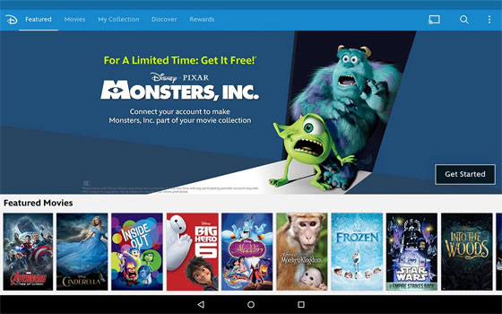 Disney Movies Anywhere