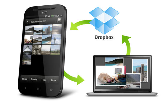 Drop more on Dropbox with HTC smartphones