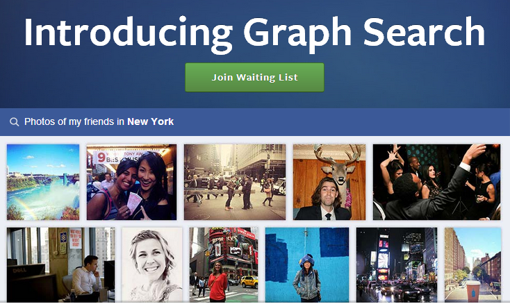 Facebook graph search