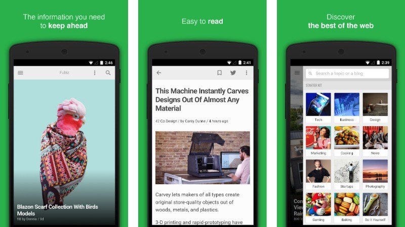 Feedly Get Smarter