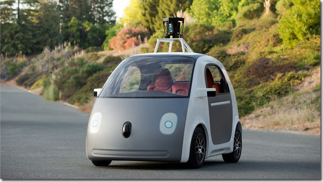 Futuristic Self-Driving Car now a reality thanks to Google