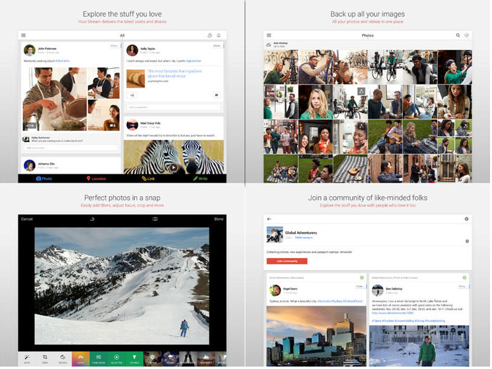 Google+ can be your new photo editing app in iOS