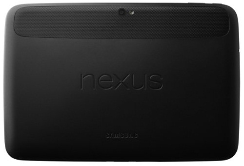 Google Nexus 10 back