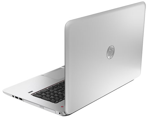 HP Envy 17 side view