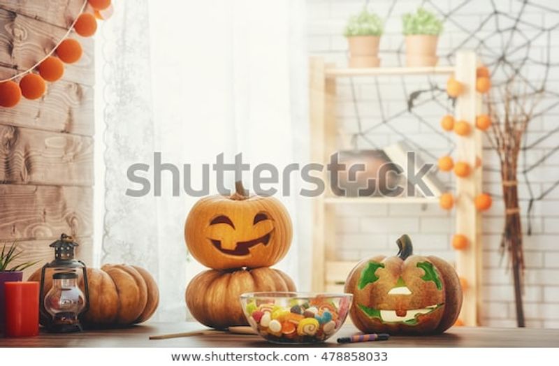 Happy Halloween Carving Pumpkin