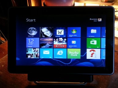 HP Business Slate Powered By Windows 8