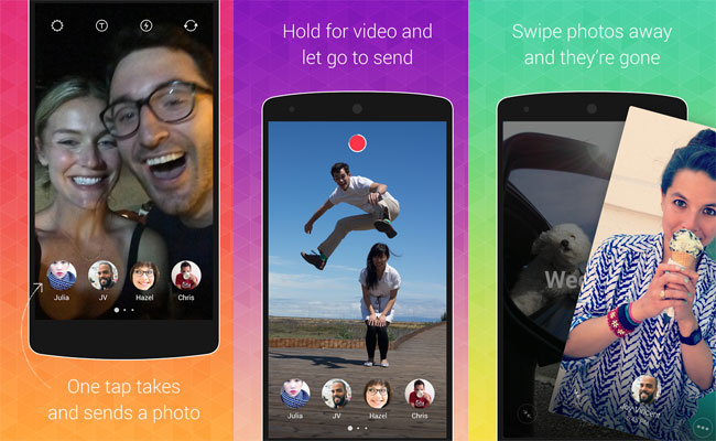 Instagram launches ephemeral messaging app Bolt just in 3 countries