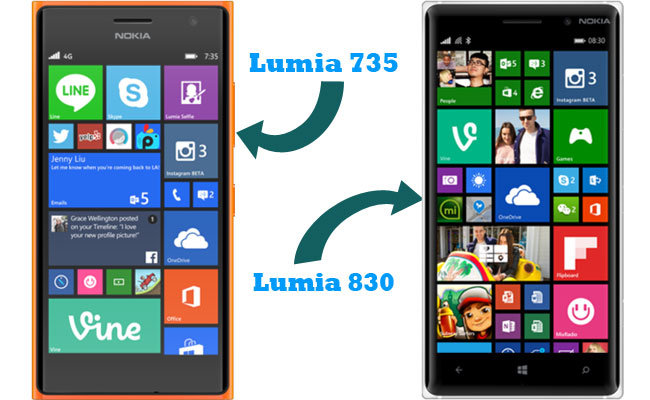 Lumia 830 and 735 launched in Malaysia by Microsoft