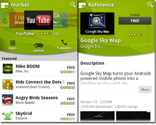 Market App Refurbishes Androids