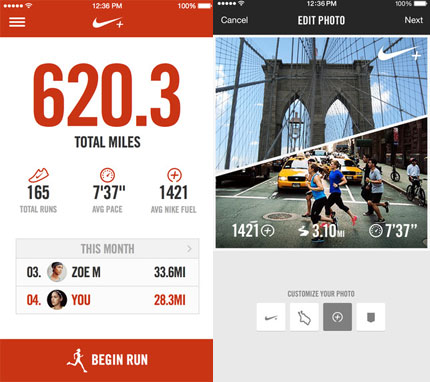 Nike+ Running