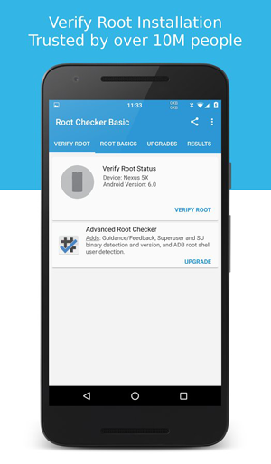 RootChecker app