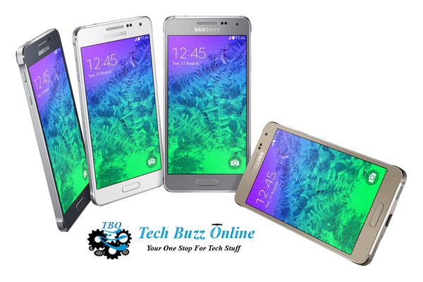 Samsung Galaxy Alpha: The iphone-like metallic edged phone 