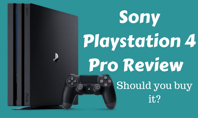 Sony Playstation 4 Pro Review