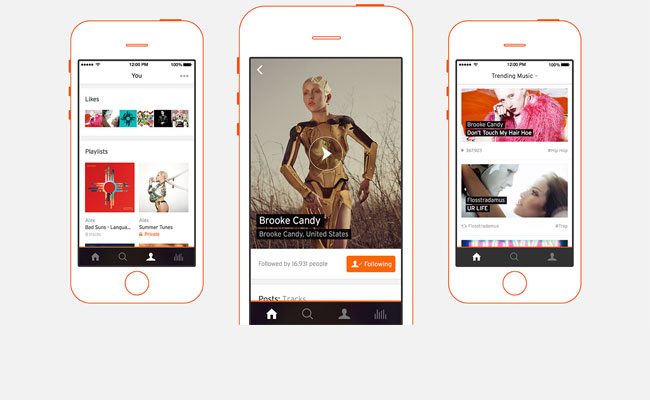 SoundCloud iPhone app gets a facelift: Listening to music becomes the focus