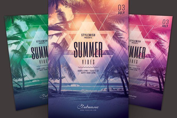 Summer Vibes Flyer