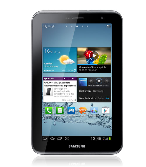 The Samsung Galaxy Tab 2 (7.0) Reviewed