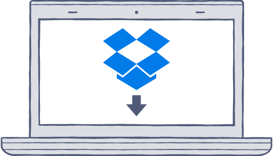 Transferring with Dropbox