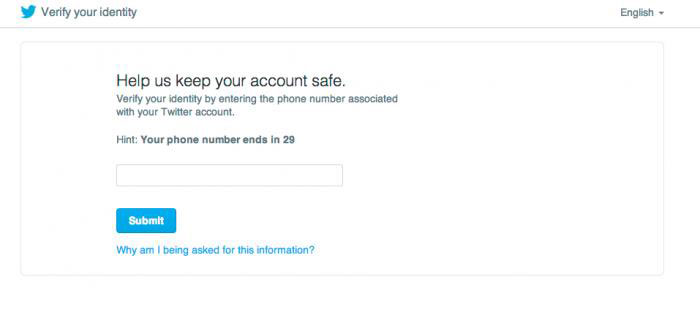 Twitter adds password reset