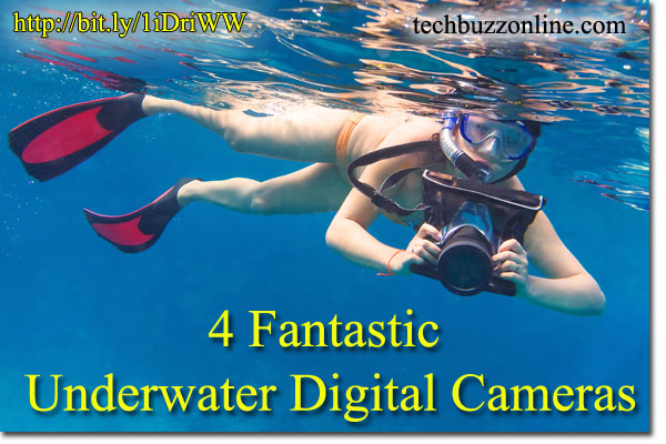 Underwater-digital-cameras