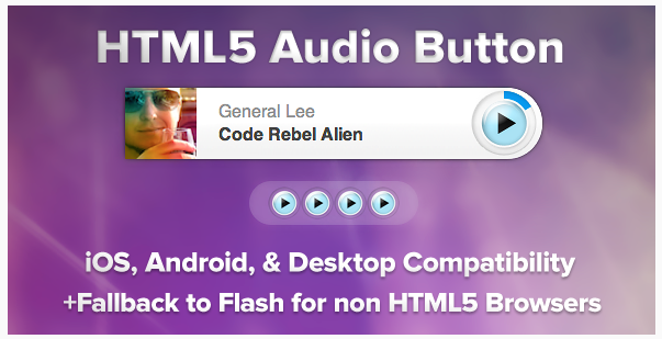 Universal HTML5 Audio Player