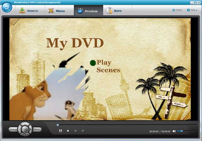 Wondershare DVD Creator