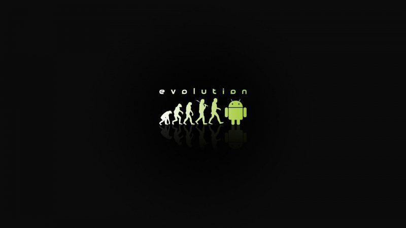 Android Evolution Wallpaper