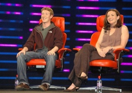 Mark Zuckerberg and Sheryl Sandberg