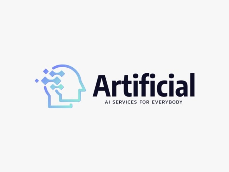 ai services logo design