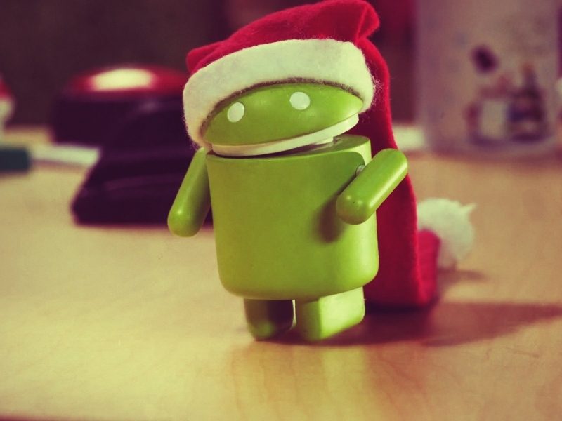 Android Robot Christmas & New Year