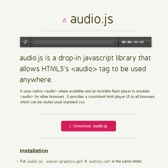 audio-js