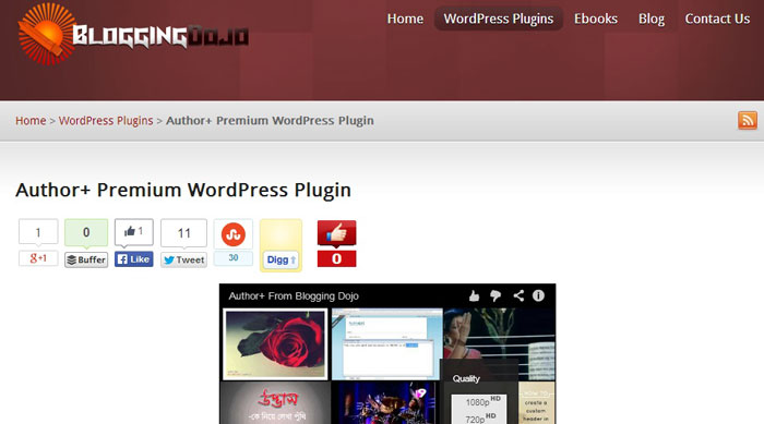 Author+ plugin with attractive features from Wordpress 