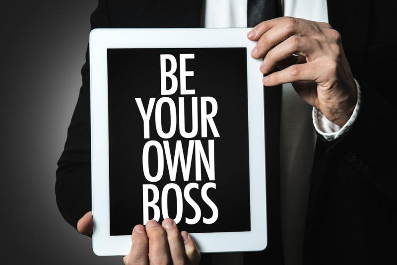 be your own boss