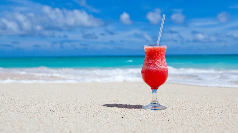 beach cocktail