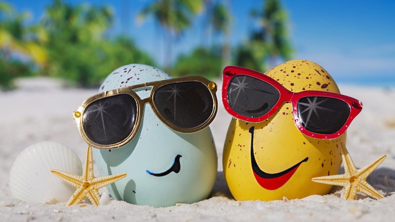 beach egg sunglasses