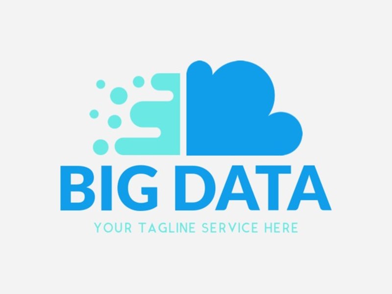 big data logo template