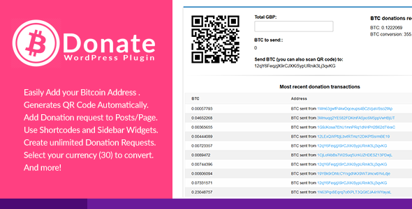 bitcoin donate wordpress