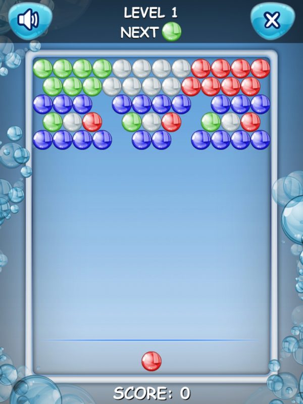 bubble shooter game