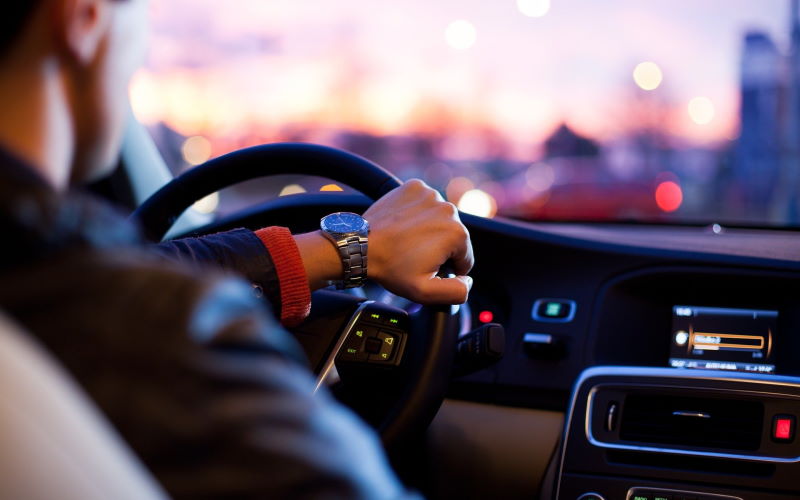 car dashboard