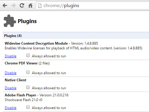 chrome-plugins