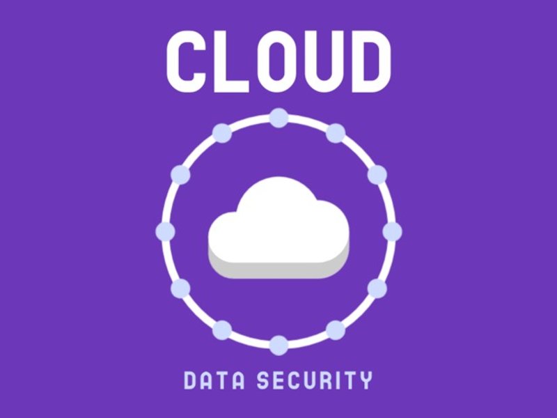 cloud data security logo