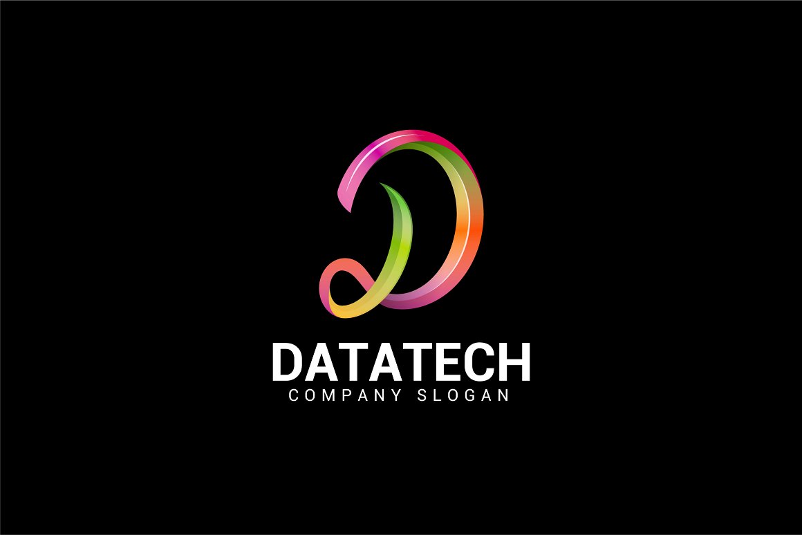 data tech logo