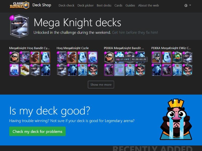 deck shop